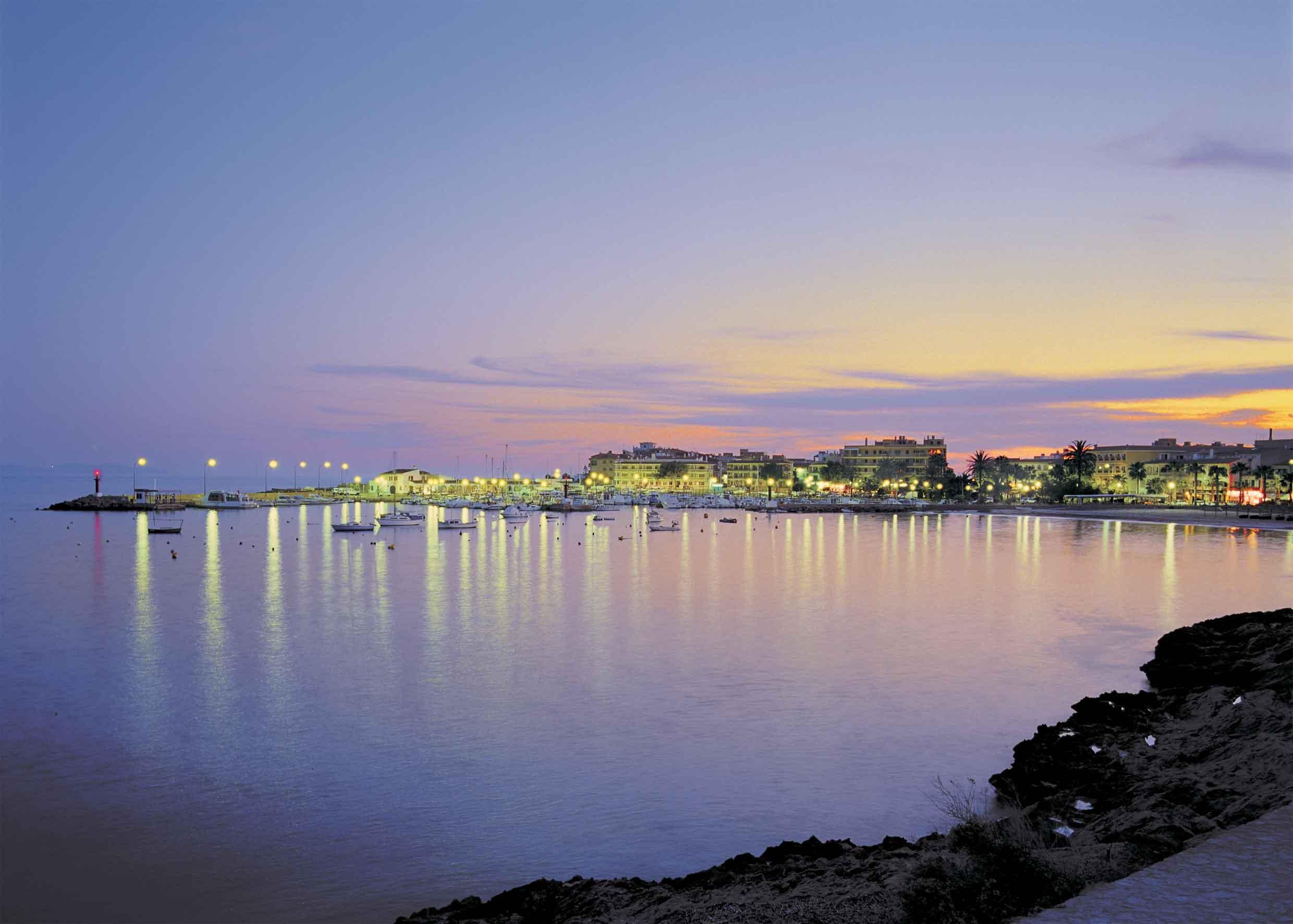 קולוניה סנט ג'ורדי Aparthotel Isla De Cabrera מראה חיצוני תמונה
